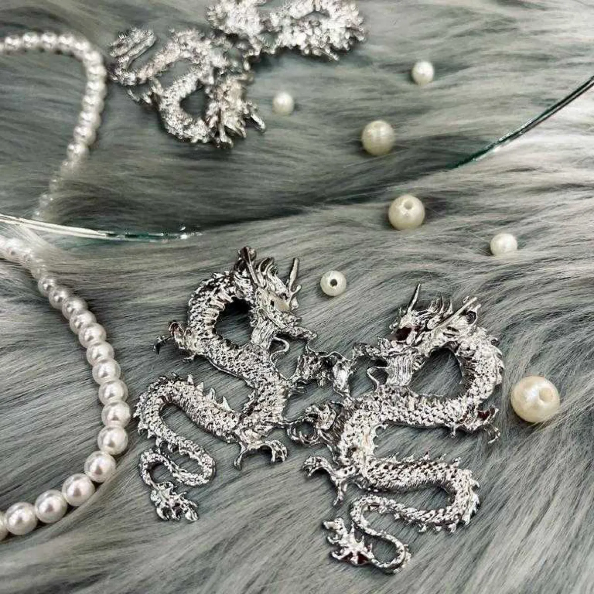 Dragon Earrings